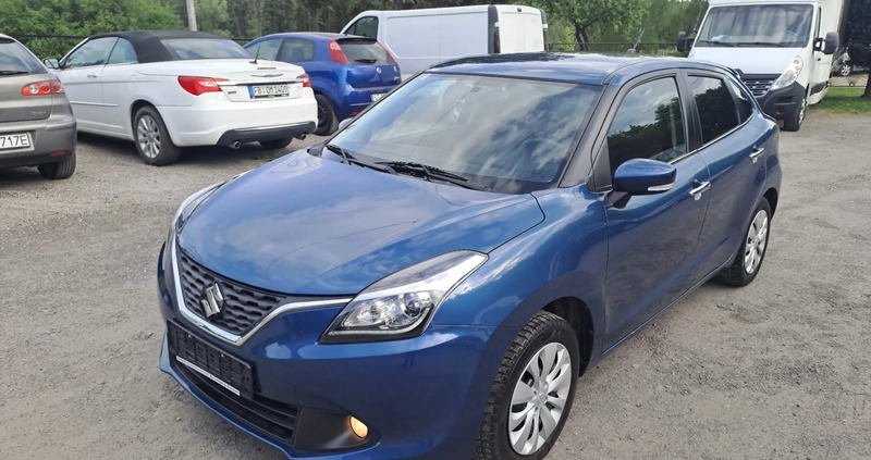 Suzuki Baleno cena 27300 przebieg: 111000, rok produkcji 2016 z Łomianki małe 191